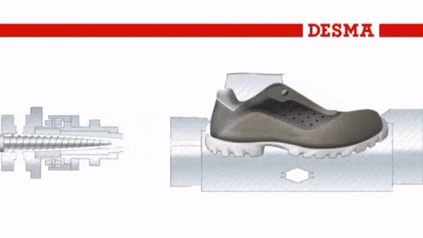 Direct molded sole store