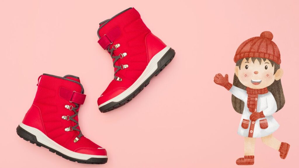 Colorful snow boots online